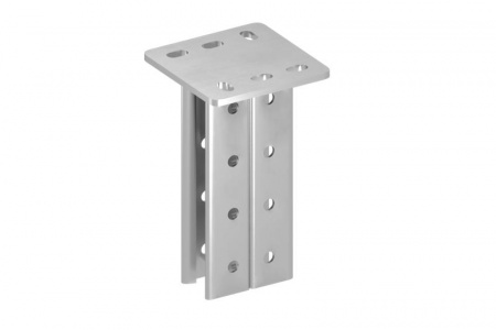 Подвес STRUT двойной PDSH41 L=0.4м S=2.5мм оцинк./полимер. ASD-electric PDSH.41.0425.ZNRAL7032