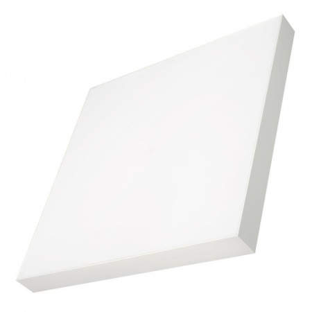 Светильник светодиодный SP-QUADRO-S600x600-60W Warm3000 WH 120 deg IP40 230В металл Arlight 034804