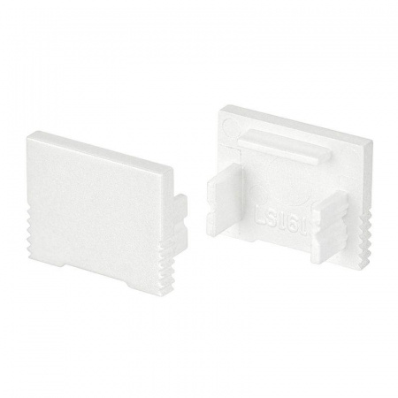 Заглушка SL-SLIM-H13M WHITE глухая пластик Arlight 037537