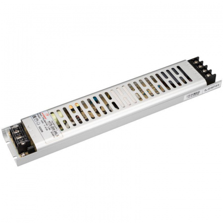 Блок питания HTS-200-24-LS 24В 8.3А 200Вт IP20 сетка 3 года Arlight 023258
