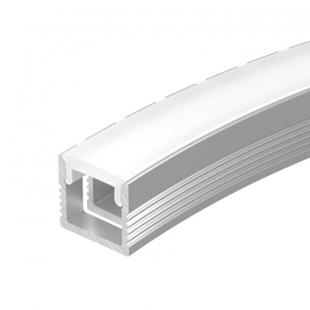 Профиль FANTOM-BENT-W12-SIDE-2000 ANOD 2м алюминий Arlight 040326