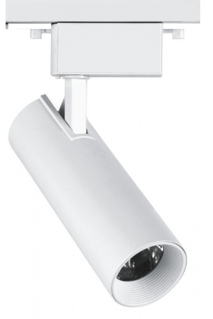 Светильник светодиодный трековый PTR 0620 20Вт 4000К IP40 24град. WH бел. JazzWay 5035812