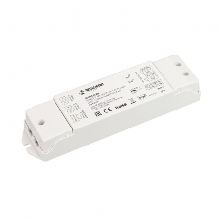 Конвертер SMART-0-10V-302-72-SH-DRI-PD-SUF (230В 2х20мА TUYA Wi-Fi 2.4G) (IP20 пластик) INTELLIGENT ARLIGHT 038156