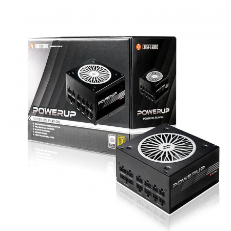 Блок питания PSU Chieftec PowerUP Chieftronic GPX-750FC 80 Plus GOLD BOX Chieftec GPX-750FC