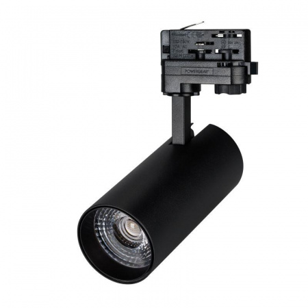 Светильник светодиодный LGD-GERA-TRUECOLOR-4TR-R74-20W Day4000 CRI98 BK 24 deg IP20 230В металл Arlight 031412