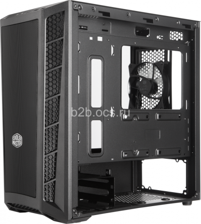 Корпус без блока питания MasterBox MB311L 2хUSB3.0 1х120 Fan w/o PSU Black mATX COOLER MASTER 1000566941