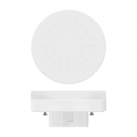 Лампа светодиодная LED-GX53-8W/WW/GX53/FR PLZ01WH 8Вт матовая 3000К тепл. бел. GX53 (упак. картон) Uniel UL-00001672