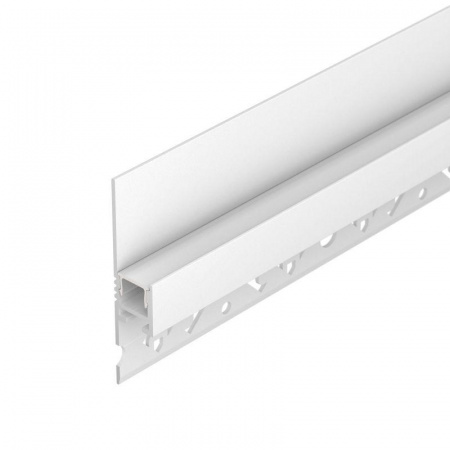 Профиль ARH-PLINTUS-FANTOM-2000 WHITE 2м алюминий Arlight 034983