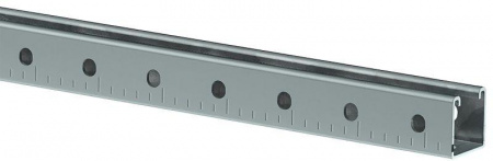 Профиль STRUT перфорированный 41х41 L1800 2мм IEK CLP1S-41-41-18-20
