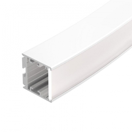 Профиль SL-ARC-3535-D1500-W90 WHITE (1180мм дуга 1 из 4) алюминий Arlight 026600
