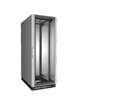 Шкаф DK TS IT 800х2100х1000 42U с обзорной и стальной дверью 19дюйм монтажн. рамы предсобранный Rittal 5509151