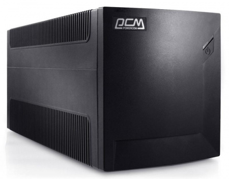 Источник бесперебойного питания Raptor RPT-1025AP 615Вт 1025В.А черн. POWERCOM 295838