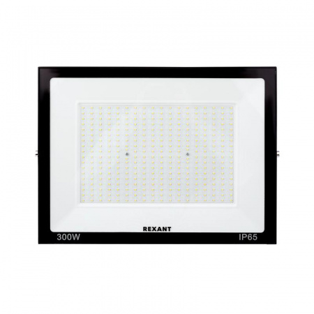 Прожектор LED 300Вт 6500К 24000лм черн. корпус Rexant 605-030