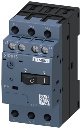 Выключатель автоматический S00 для ЗА Siemens 3RV10111CA15