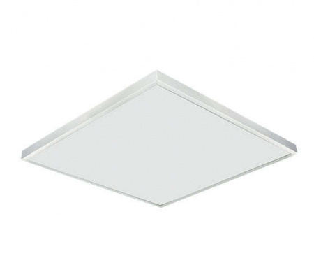 Светильник светодиодный Alenka LED/S-38-845-53 Opal 4000К IP40 3709лм 600х600 ДПО бел. ЗСП 715003853