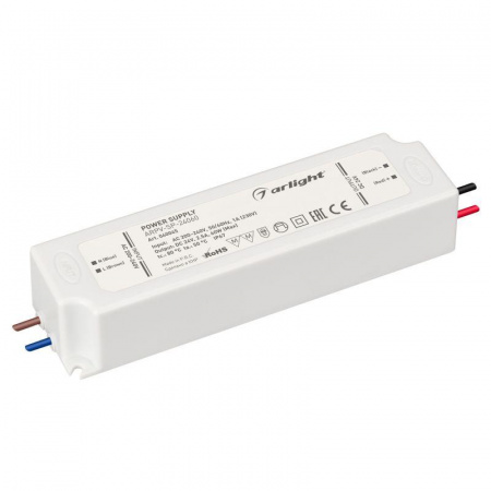Блок питания ARPV-SP-24060 (24В 2.5А 60Вт) (IP67 пластик) Arlight 040045
