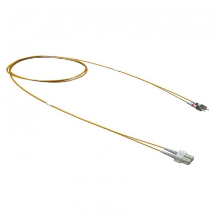 Шнур оптический коммутационный переходной Duplex SC-UPC/ST-UPC 50/125 OM2 20м DKC RNPC50DCS20