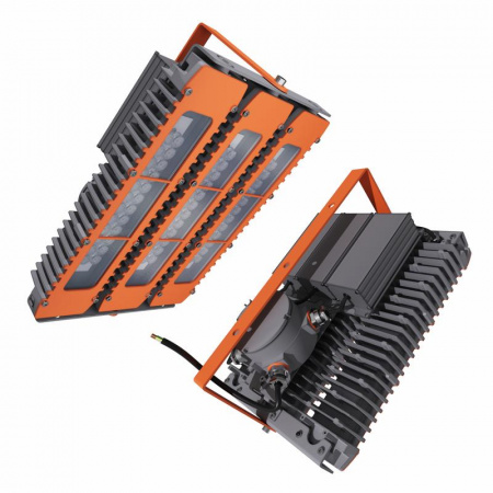 Светильник светодиодный взрывозащ. LAD LED R320-3-10G-230AC-50L Ex 165Вт 5000К IP66 20856лм 230В КСС типа "К" крепление на лире бел. LADesign LADLED310G230AC50LEx