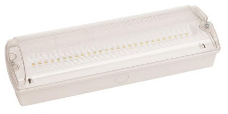 Светильник светодиодный PL-0245A 4.5Вт IP65 184лм 220В 27LED 3ч 1500мА.ч аварийный SLT 10406
