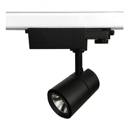 Светильник-прожектор светодиодный трековый ULB-T52-14W/4000K/H BLACK 14Вт 4000К нейтр. бел. 1300лм черн. Uniel UL-00007494