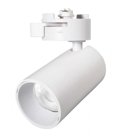 Светильник светодиодный трековый PTR 0708 8Вт 4000К IP40 24град. WH бел. JazzWay 5022171