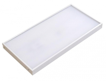 Светильник светодиодный Hors LED-01 18Вт 4000К IP40 2100лм УХЛ 4 595х295х40 встраив./накладной в армстронг рассеив. полимер. микропризма Ксенон 0141818183-34