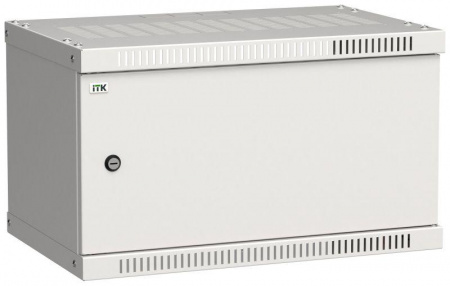Шкаф LINEA WE 6U 550x350мм дверь металл сер. ITK LWE3-06U53-MF