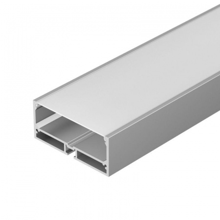 Профиль с экраном SL-LINE-7532-2000 ANOD 2м алюминий Arlight 028033