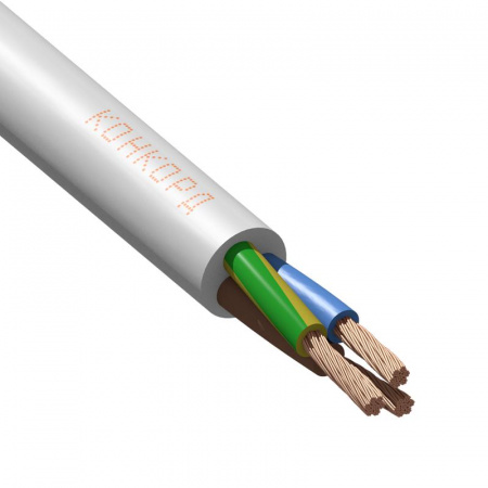 Провод ПВСнг(А)-LS 3х0.75 Б (м) Конкорд 4504