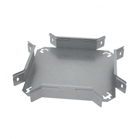Ответвитель для лотка Х-образ. 600х50 "ПЛЮС" XDplus50-600 INOX304 КМ PL5729