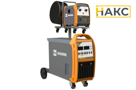 Инвертор сварочный полуавтомат HUGONG EMIG 350 III ТСС 041366