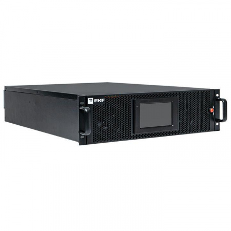 Источник бесперебойного питания двойного преобразования E-Power SW900Pro - G5 10000ВА 3ф 3/3 400В EKF SW901Pro-RT-G5