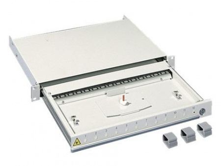 Сплайс-бокс для ВОЛС DK 2EB RAL7035 Rittal 7470535