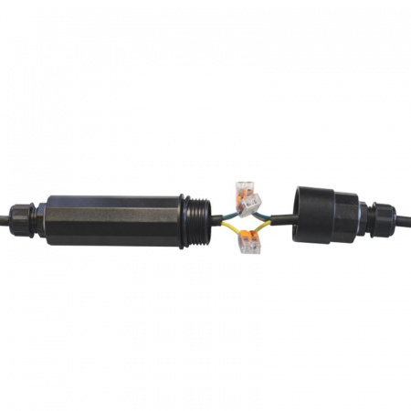 Муфта кабельная ToolsFree DA-1 IP67 (с колодками 3шт) ALB F2181