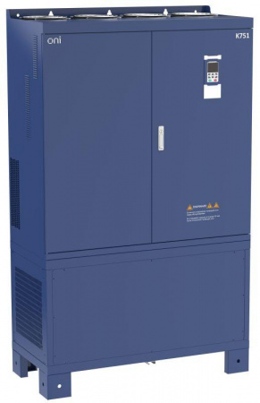 Преобразователь частоты K751 380В 3Ф 710кВт 1260А ONI K751-33-710RM