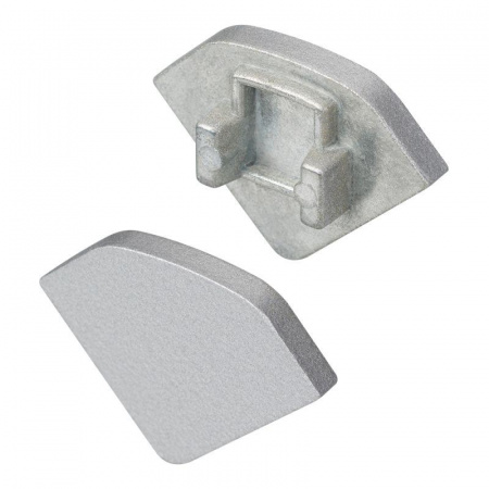 Заглушка ALU-D45 глухая металл Arlight 018255