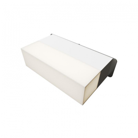 Светильник светодиодный RVE-LBX-LUMO40-PLAZA5015010-1-GR прямоугольник грильято 1шт 40х140х80мм 12Вт встраиваемый 4000К бел. RVElektro RVE00003268