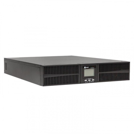 Источник бесперебойного питания двойного преобразования E-Power SW900G4 10кВ.А/10кВт для монтажа в стойку 1-фазный 230В с АКБ 16х12В_9А.ч EKF SW901G4-RT-B