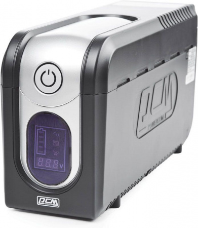 Источник бесперебойного питания Imperial IMD-825AP 495Вт 825В.А черн. POWERCOM 507309