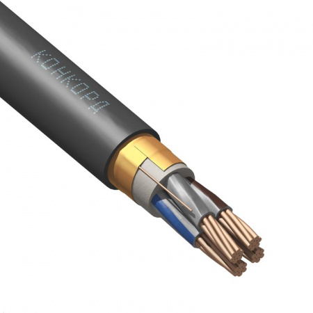 Кабель ППГЭнг(А)-HF 4х25 МК (N) 0.66кВ (м) Конкорд 8549