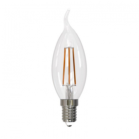 Лампа светодиодная LED-CW35-11W/4000K/E14 /CL PLS02WH Sky 11Вт прозрачная 4000К E14 нейтр. бел. (упак. картон) Uniel UL-00005171