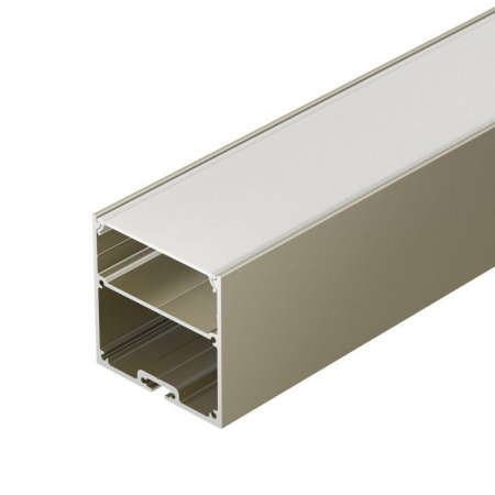 Профиль SL-LINE-5050-LW-2000 ANOD OLIVE GREY 2м алюминий Arlight 038434