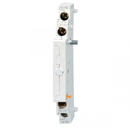 Блок переключающих контактов LX 02 боковой монтаж 2NC LS Electric 83361941006