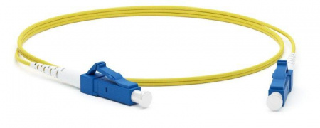 Патч-корд FC-S2-9-LC/UR-LC/UR-H-20M-LSZH-YL волоконно-оптический (шнур) SM 9/125 (OS2) LC/UPC-LC/UPC simplex LSZH 20м Hyperline 243405