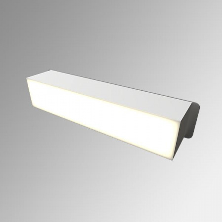 Светильник светодиодный RVE-LBX-PLAZA-5020010-1-GR прямоугольник грильято 1шт 40х190х40мм 16Вт встраиваемый 4000К бел. RVElektro RVE00003221