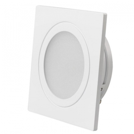 Светильник светодиодный LTM-S60x60WH-Frost 3W Day White 110deg (IP40 металл) Arlight 020764