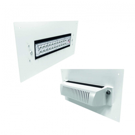 Светильник светодиодный LAD LED R500-1-60-6-55A 55Вт 5000К IP67 7598лм 100-305В КСС типа "Г" для АЗС LADesign LADLED160655A