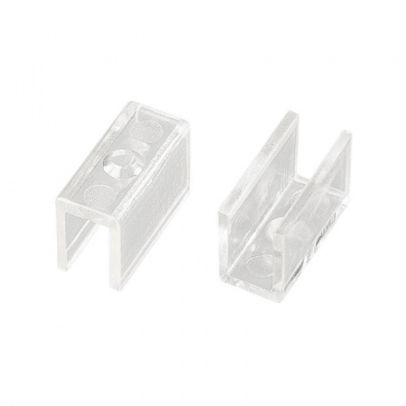 Держатель AURORA-1206-CLIP CLEAR пластик Arlight 039354