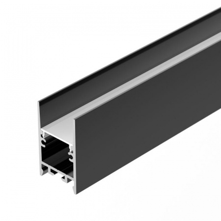 Профиль SL-COMFORT-2542-2000 ANOD BLACK 2м алюминий Arlight 031729