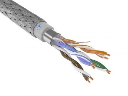 Кабель витая пара ParLan ARM F/UTP кат.5E 4х2х0.52 PVC (LAN) в броне (м) ТПД Паритет 266070